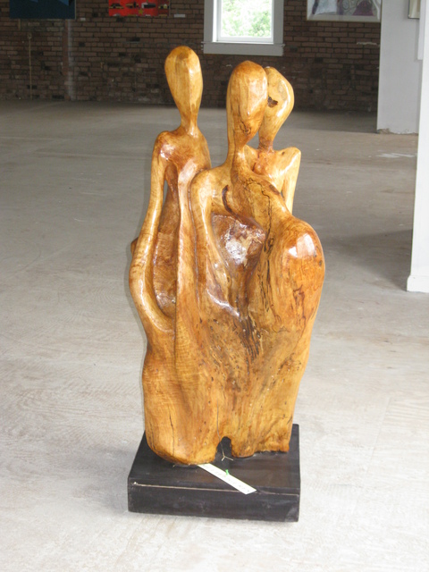 Harold Gubnitsky  'Multi Figural', created in 2000, Original Painting Acrylic.
