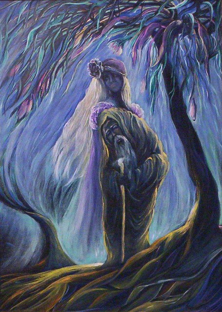 Ica Havasi  'Wizards Dream', created in 2015, Original Painting Oil.