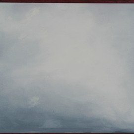 Harris Gulko: 'Happy Clouds', 2002 Oil Painting, Clouds. Artist Description:  I have always loved clouds.  As a child I marveled at their many intricate, ever- changing shapes.  I used to think how wonderful it would be to be a cloud - free to wander at will, reshape oneself, travel on the wind, have a better than birds eye view ...