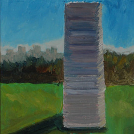 Harris Gulko: 'Jacobs  Ladder', 2015 Oil Painting, Biblical. Artist Description: JacobaEURtms Ladder I thought if I could ascend that ladder, I would ask God why good people die young.I recalled that Jeremiah verse7 exclaimed aEURoeO Lord, You deceived me aEUR The Bible tells us the Lord heard JeremiahaEURtms shouted words.  Would He hear mine Only He ...