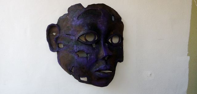 Ugochukwu Godwin Nsofor  'Curious Mind', created in 2020, Original Sculpture Mixed.