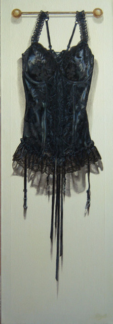 Heather Hyatt  'Black Bustier', created in 2008, Original Other.