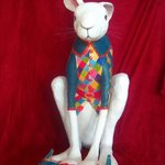 harlequin hare By Heather Hyatt