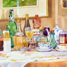 A Collection of Drinks by Mary Helmreich By Mary Helmreich