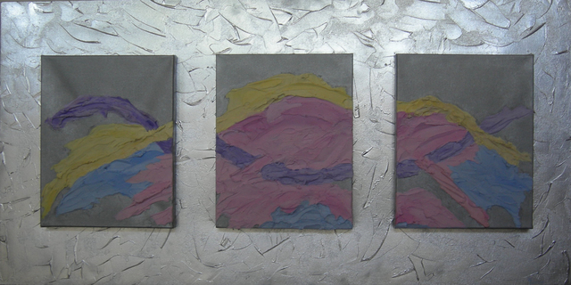 Harold Tanner  'Three Seasons', created in 2015, Original Painting Acrylic.