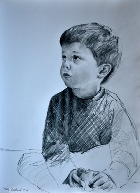 Matthew Hickey: 'Miles september 2011', 2011 Pencil Drawing, undecided. 