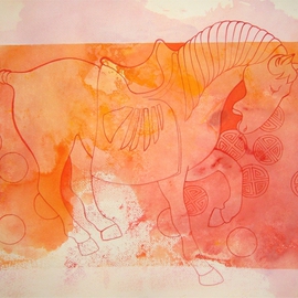 China Series Horse, Hilary Pollock