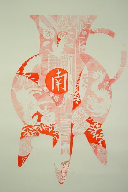 Artist Hilary Pollock. 'SOUTH China Series' Artwork Image, Created in 2008, Original Digital Print. #art #artist