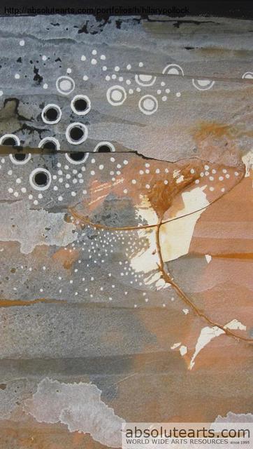 Artist Hilary Pollock. 'Earthfragment2' Artwork Image, Created in 2013, Original Digital Print. #art #artist