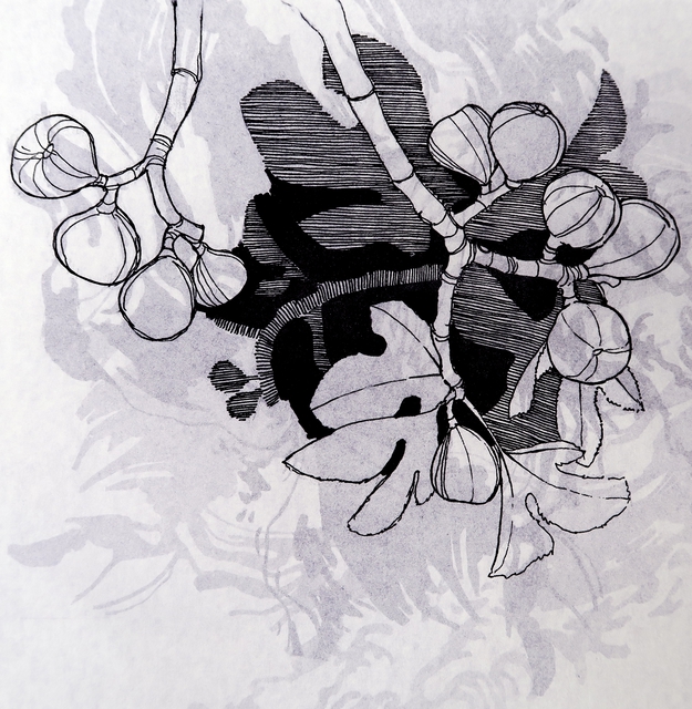 Hilary Pollock  'Untitled Lithograph 1', created in 2015, Original Digital Print.
