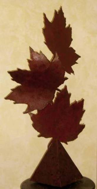 Bob Hill  'Autumn Cascade', created in 2006, Original Woodworking.