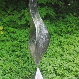 Bob Hill: 'crow warrior', 2017 Steel Sculpture, Abstract Figurative. Artist Description: Stainless steel , suitable for outdoot installation...