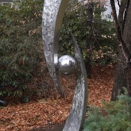 Bob Hill: 'shared dream', 2017 Steel Sculpture, Abstract. Artist Description: Stainless steel suitable for outdoor installation...