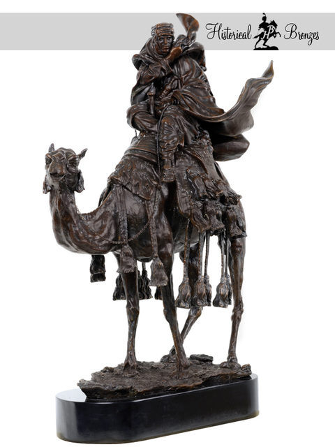 Artist Fernando  Andrea. 'Bronze Sculpture Thomas Edward Lawrence ' Artwork Image, Created in 2013, Original Sculpture Bronze. #art #artist