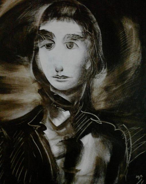 Artist Waldemar A. S. Buczynski. 'Young Horatio Nelson' Artwork Image, Created in 2011, Original Other. #art #artist