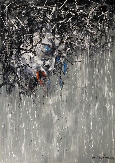 Artist Maciej Hoffman. 'Wind' Artwork Image, Created in 2009, Original Painting Oil. #art #artist