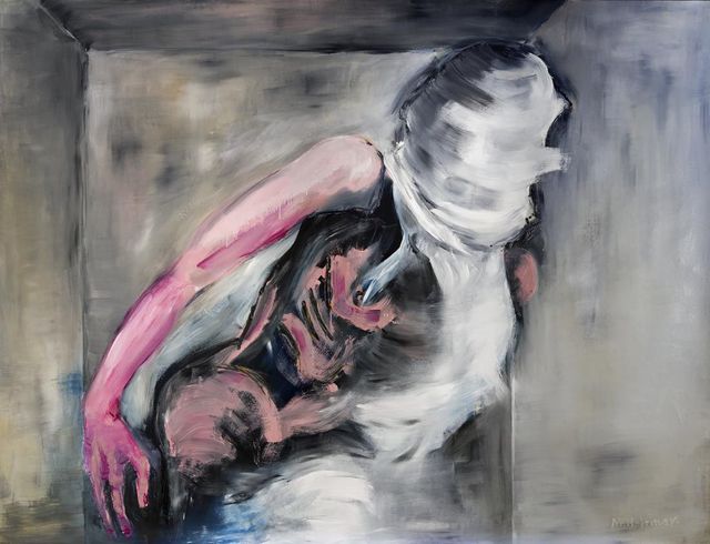 Maciej Hoffman  'Adolescence', created in 2010, Original Painting Oil.