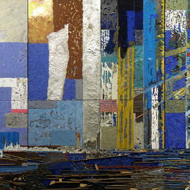 Hannes  Hofstetter: 'nord sud', 2001 Other Painting, Culture. Artist Description: Hannes Hofstetter, NORD SUD , 20013 x 230 x 165 cm, mixed mediapainting can be transported 6 x 115 cm x 165 cmFrancesco de Bartolomeis inArte Oggi  NORD- SUD.  In 1997 I was asked to write about Hannes Hofstetter for an exhibition.  An opportunity to discover ...