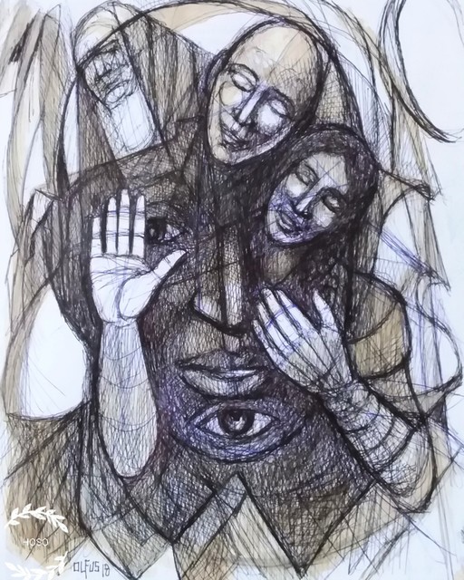 Peace Love and Happiness Drawing by Paula Dickerhoff - Fine Art America-saigonsouth.com.vn