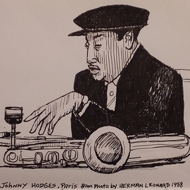 johnny hodges takes 5 By Hampton  Olfus 