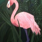 Flamingo By Anne-Marie Landry