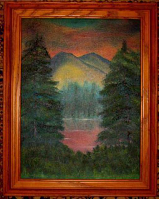 Barbara Honsberger  'Sunrise', created in 2008, Original Painting Oil.