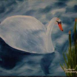Swan By Barbara Honsberger