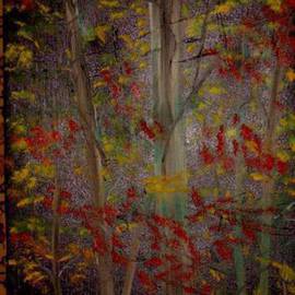 Barbara Honsberger: 'Woodlands', 2008 Oil Painting, Landscape. 