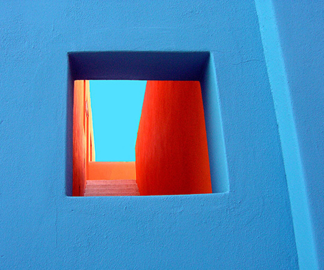 Harvey Horowitz  'Cabo Window 1', created in 2006, Original Photography Color.