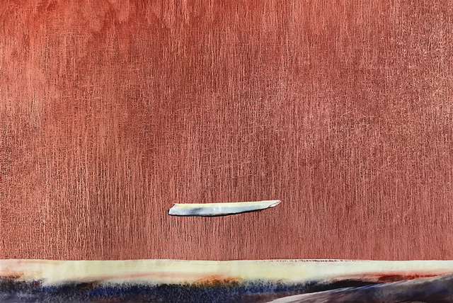 Hratch Israelian  'Landing 1', created in 2019, Original Painting Acrylic.