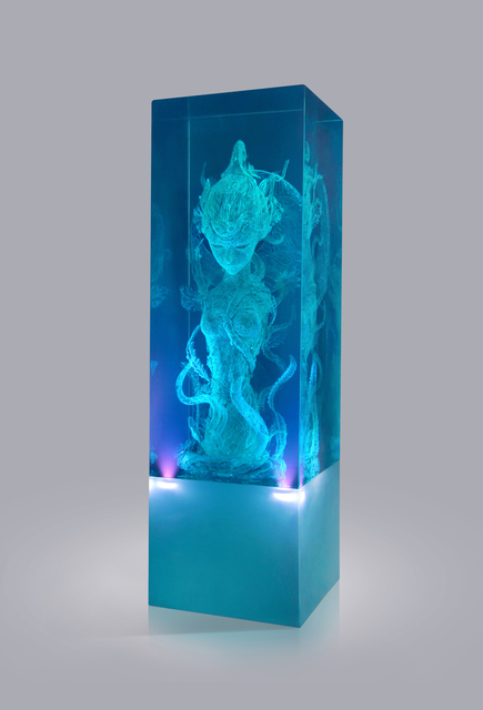 Huayu Li  'Flower Soul', created in 2020, Original Sculpture Mixed.