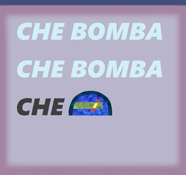 Hu Junfei  'Che Bomba Che Bomba Che Casco', created in 2017, Original Digital Art.