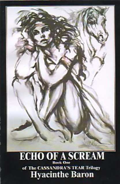 Hyacinthe Kuller-Baron  'EchoofaScream', created in 2002, Original Painting Acrylic.