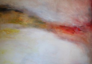 Iana Sophia: 'Sliding', 2016 Oil Painting, Abstract Landscape.  Abstract, Landscape, decorative, big format...