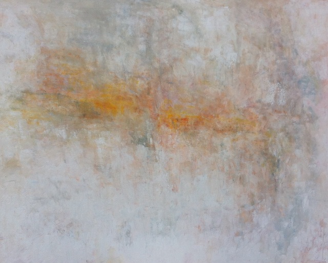 Iana Sophia  'In The Maze', created in 2018, Original Painting Oil.