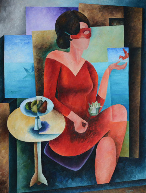 Irina Laskin  'Mistique', created in 2015, Original Painting Oil.