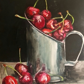cherries By Ilda Ibro