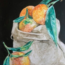 oranges By Ilda Ibro
