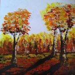 autumn By Iliana Ovtcharova