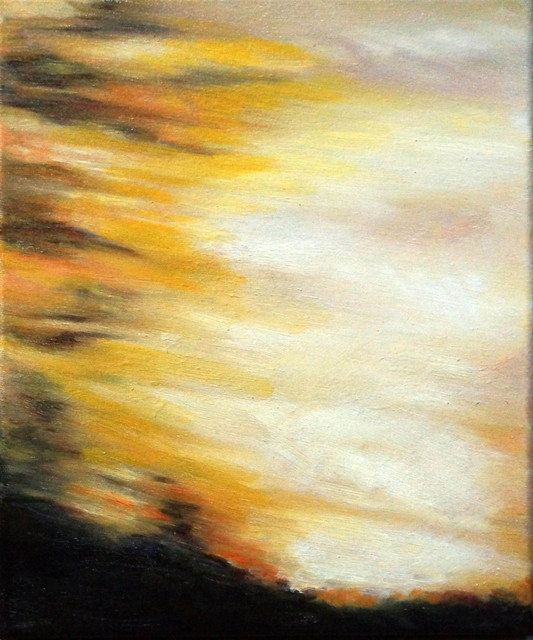 Ilona Jetmar  'Refraction 414', created in 2014, Original Painting Oil.