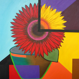 Daniel Jaen: 'Photosynthesis', 2011 Oil Painting, Figurative. 