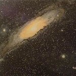 The Great Spiral in Andromeda By Eve Co