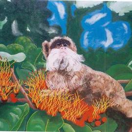 Rita Galvan: 'OVERVIEW', 2003 Oil Painting, Animals. 