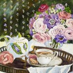 Afternoon Tea, Ingrid Neuhofer Dohm