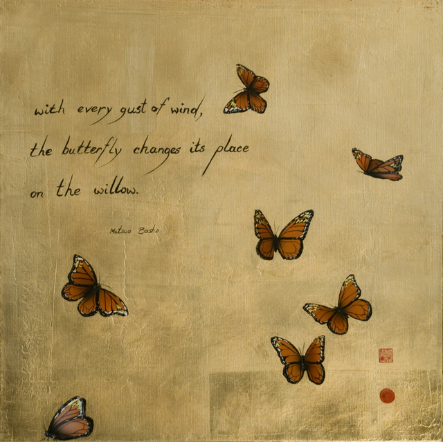 Artist Ingo Leth. 'Butterflies' Artwork Image, Created in 2010, Original Painting Other. #art #artist
