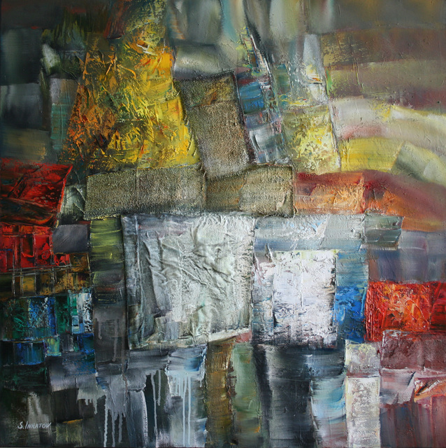 Sergei Inkatov  'The Dawn', created in 2015, Original Painting Oil.