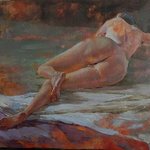 burning heels By Irina Petruhina