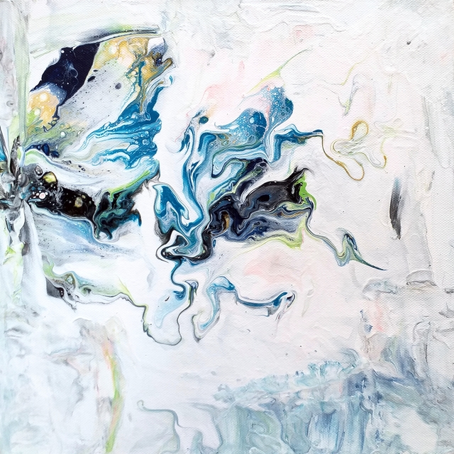 Isabella Zietsman  'Creatures Of The Ocean', created in 2019, Original Painting Acrylic.