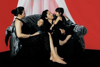 Denny Isharmoko: 'color', 2011 Other Photography, Beauty.   Sweet Family  ...