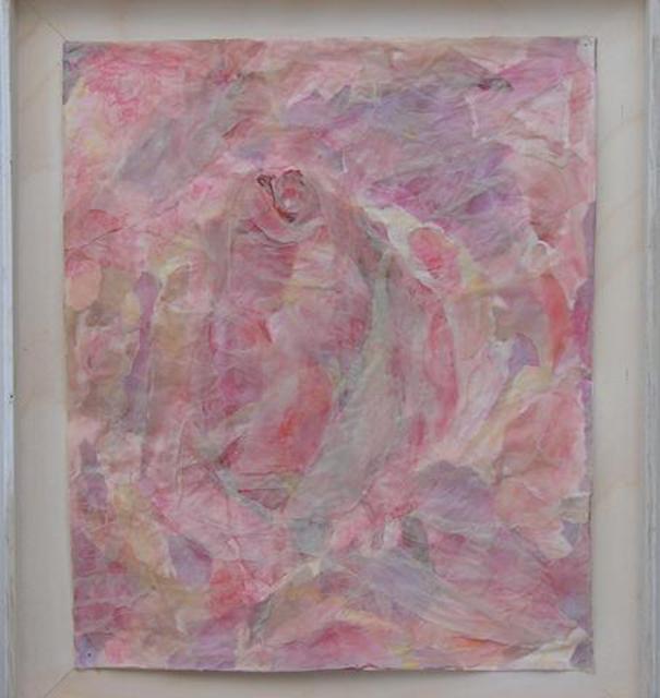 Tamara Sorkin  'The Inner Pink', created in 1999, Original Drawing Other.